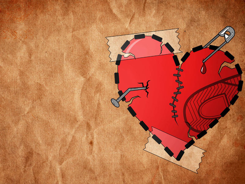 Broken Heart Shayari