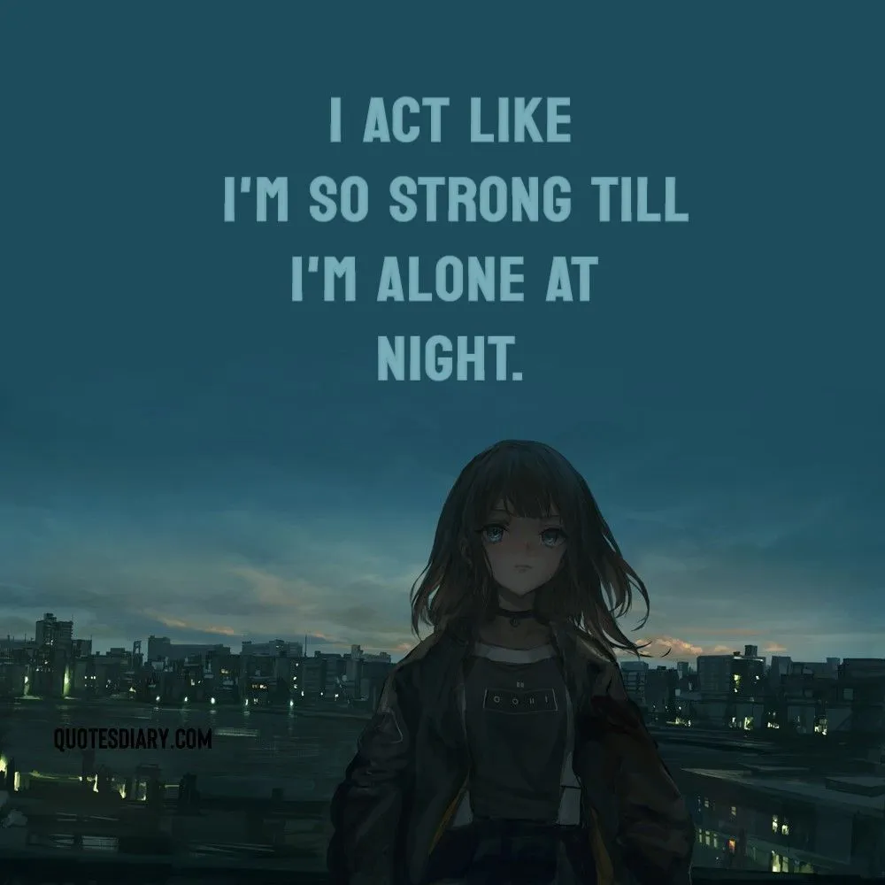 Alone Quotes
