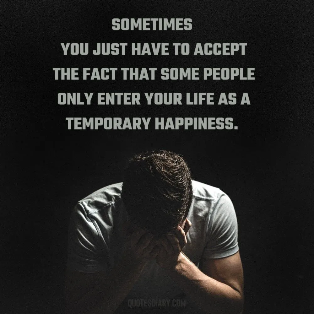 Sometimes You | Alone Quotes | English Alone Quotes