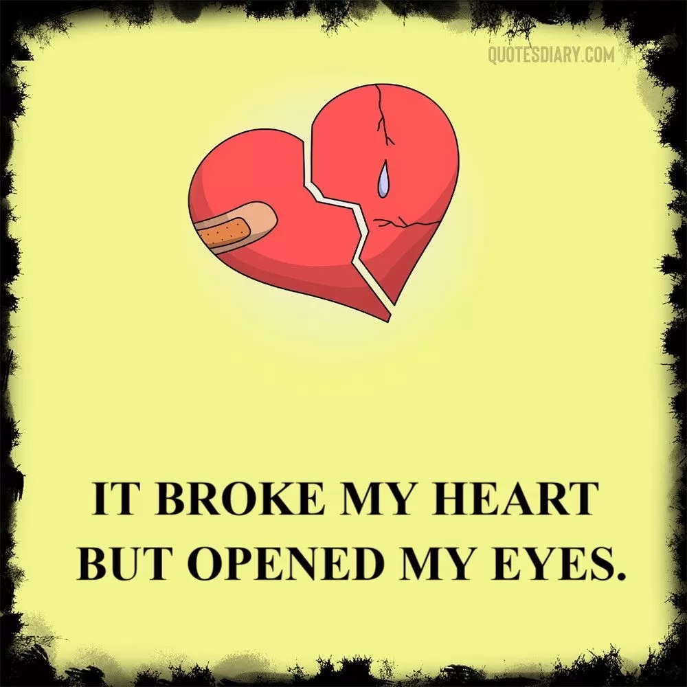 love broken heart quotes and sayings