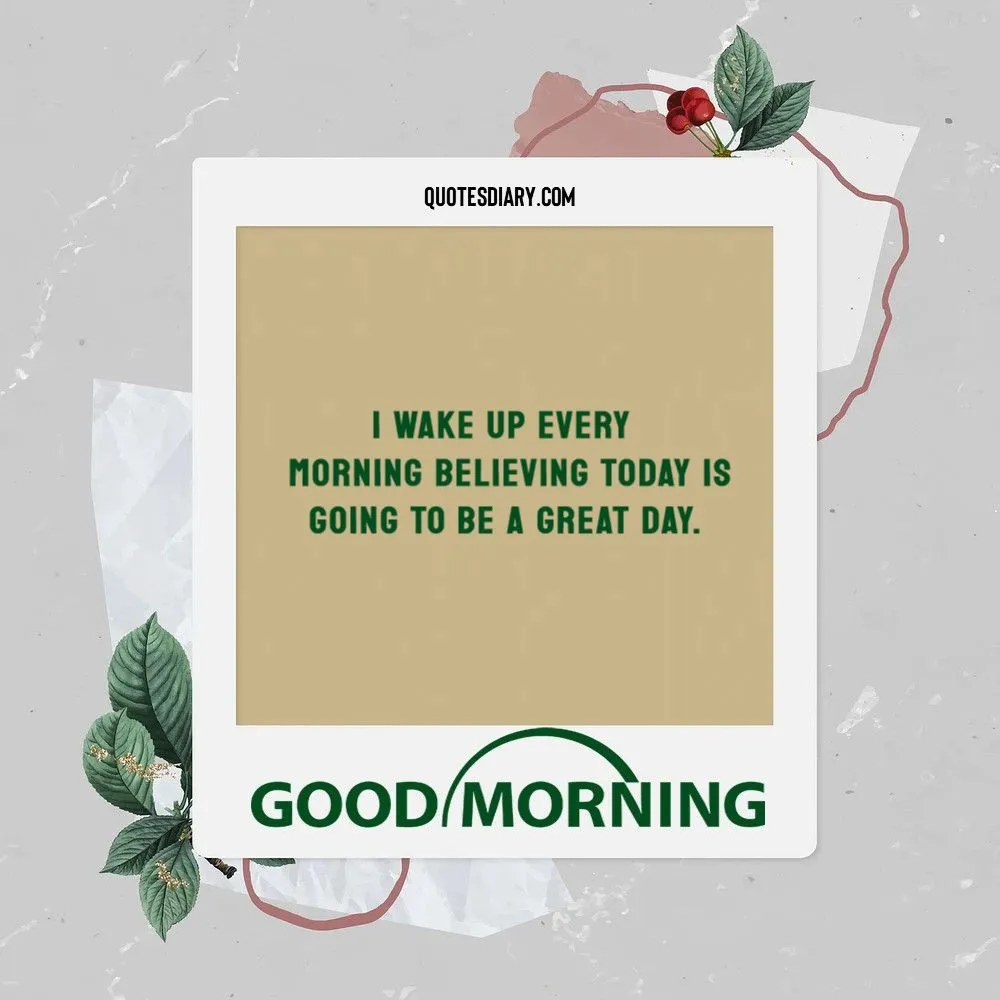 I wake | Good Morning Quotes | English Good Morning Quotes