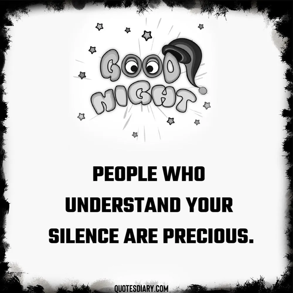 Good Night Quotes