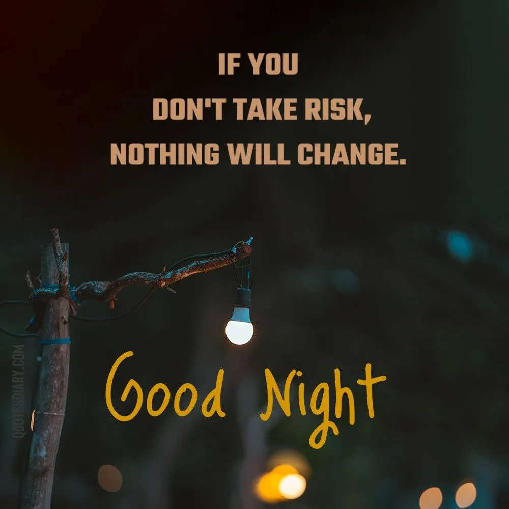If you | Good Night Quotes | English Good Night Quotes