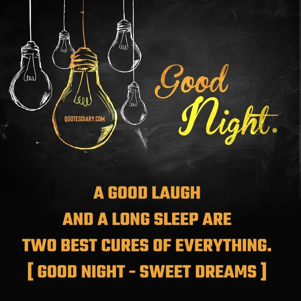 A good | Good Night Quotes | English Good Night Quotes