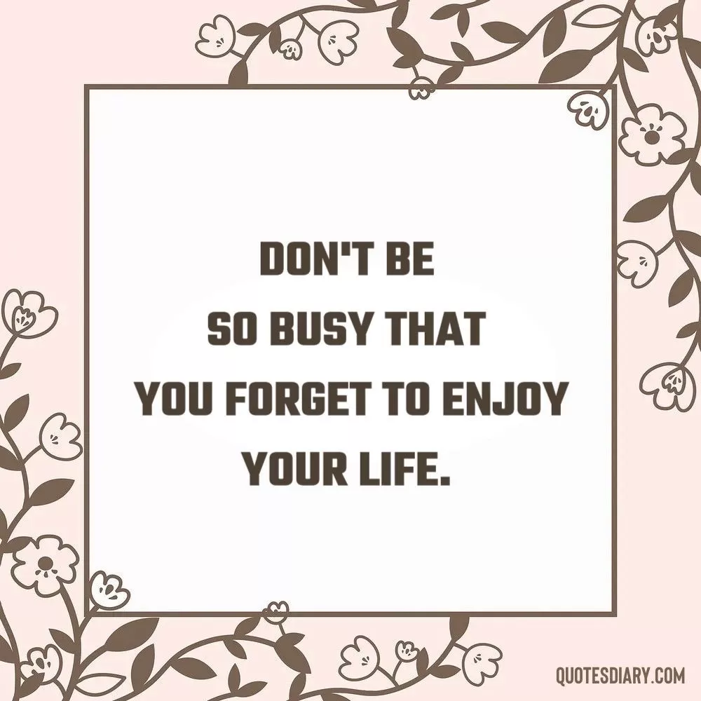 Don't be | Life Quotes | English Life Quotes