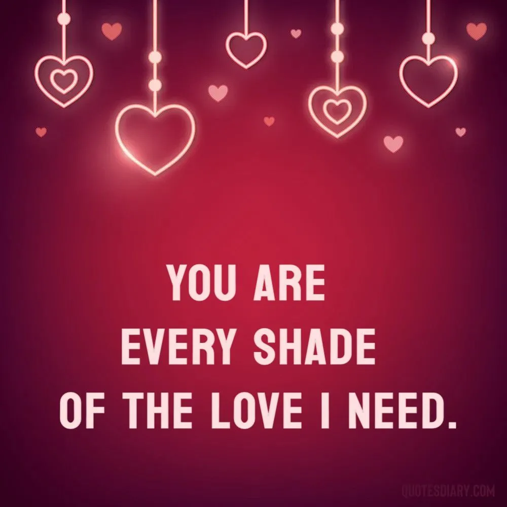 You are | Love Quotes | English Love Quotes