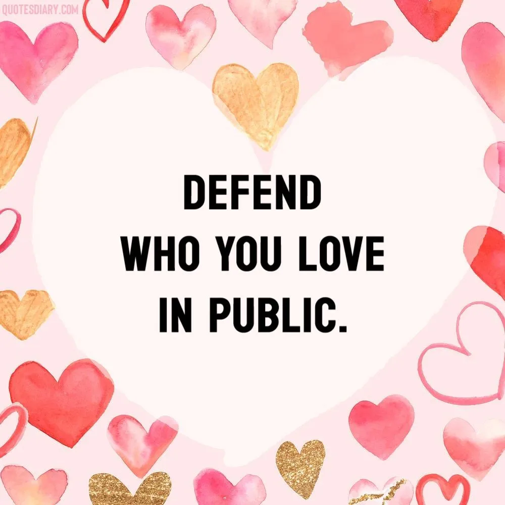 Defend who | Love Quotes | English Love Quotes