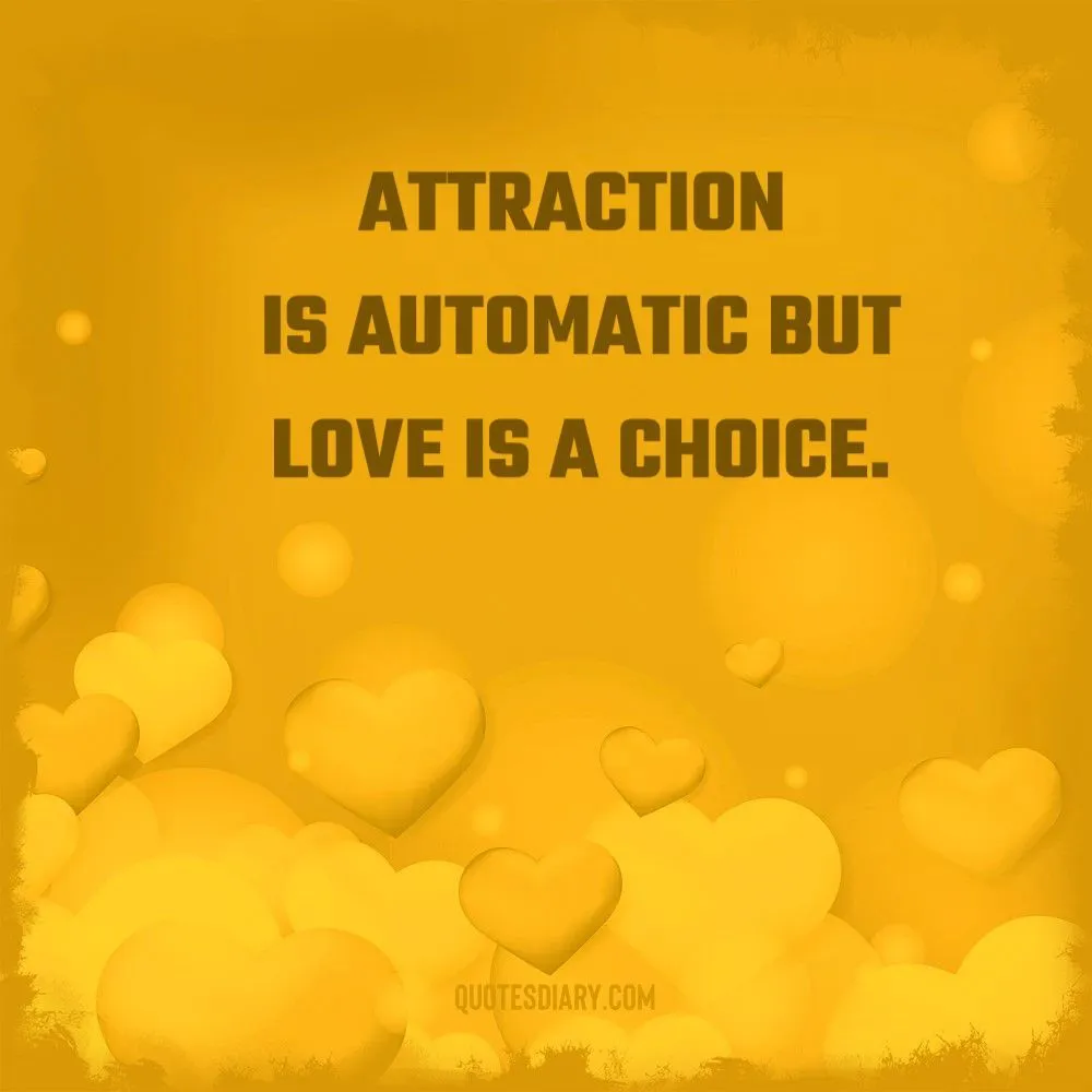 Attraction is | Love Quotes | English Love Quotes