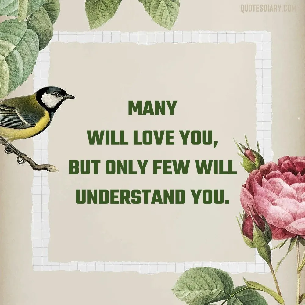 Many will | Love Quotes | English Love Quotes