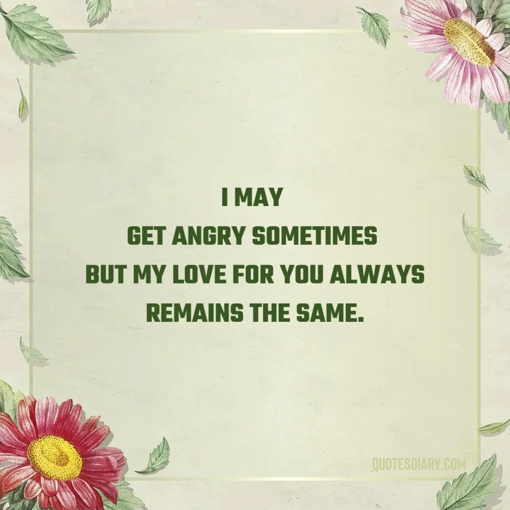I may | Love Quotes | English Love Quotes