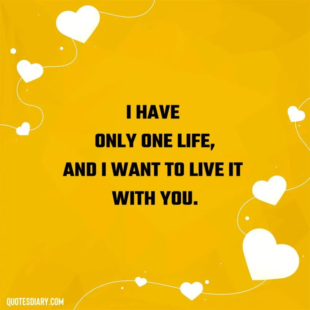I have | Love Quotes | English Love Quotes