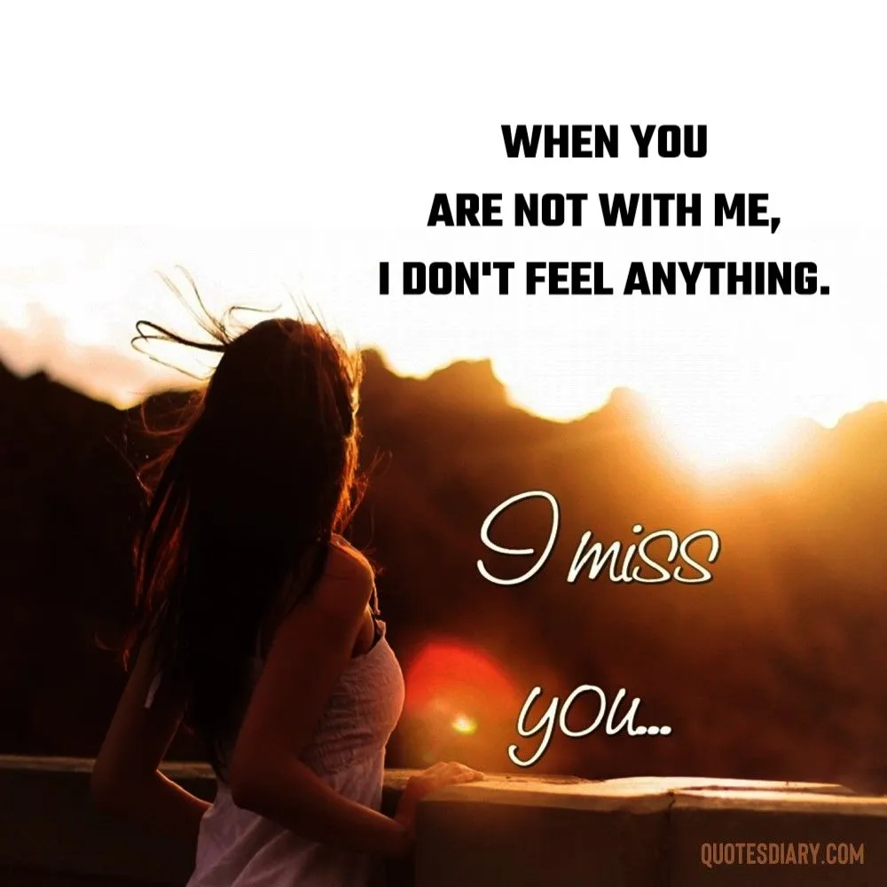 34+ Miss You Quotes | QuotesDiary