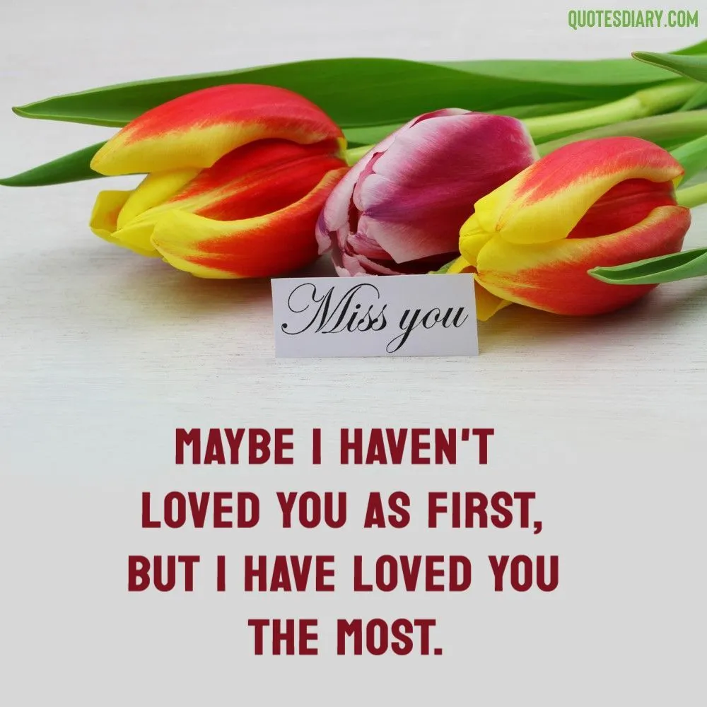 Miss You Quotes