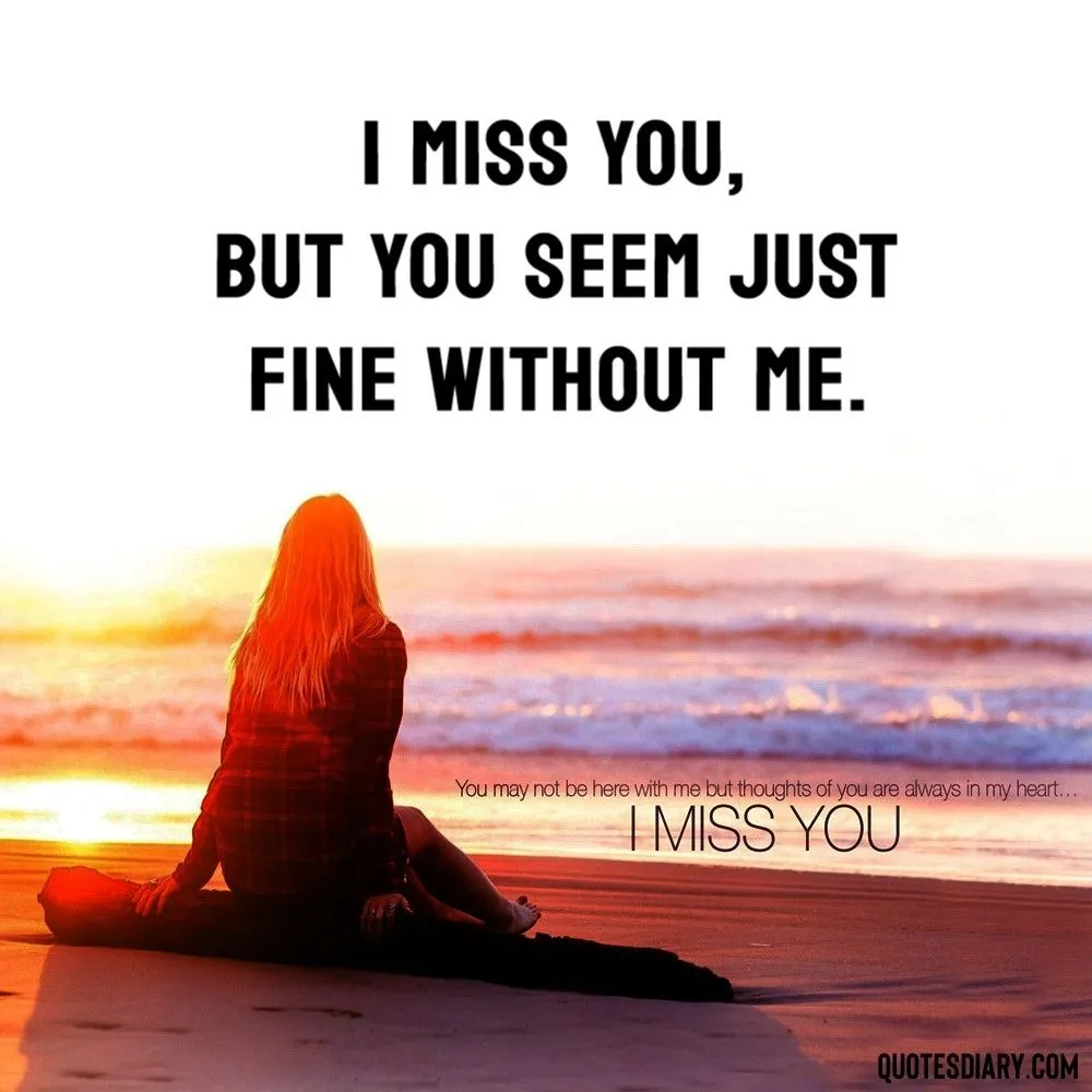 Miss You Quotes