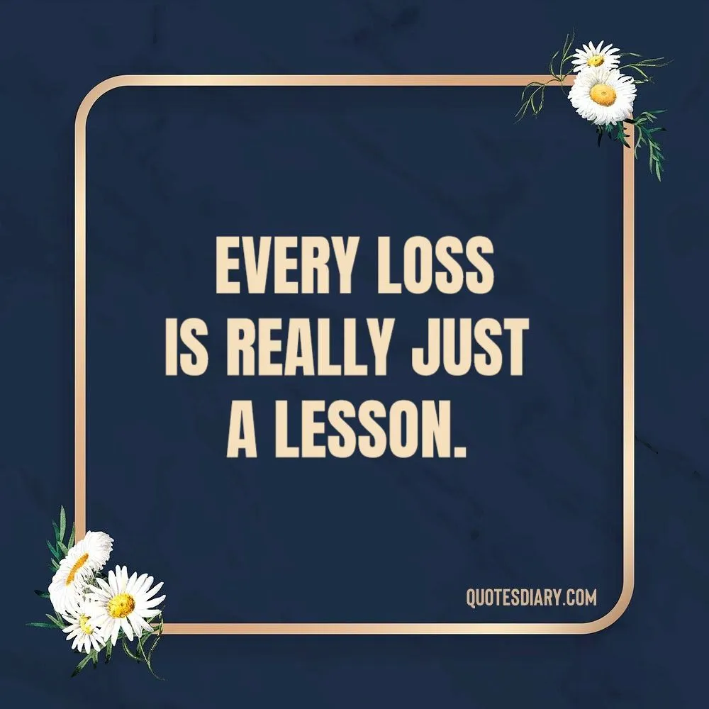 Every loss | Motivational Quotes | English Motivational Quotes