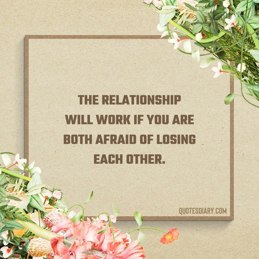 Relationship Quotes