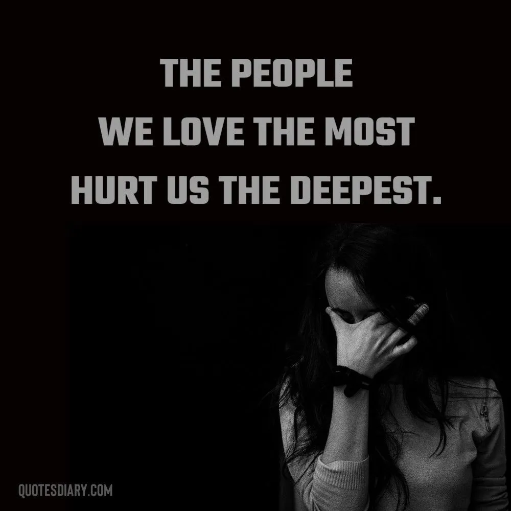 The people | Sad Quotes | English Sad Quotes