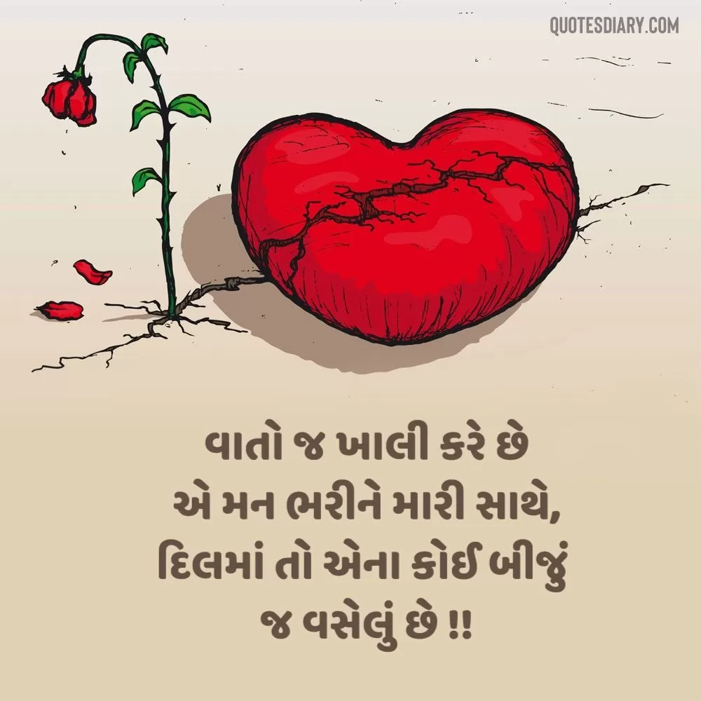 Bewafa Shayari Gujarati