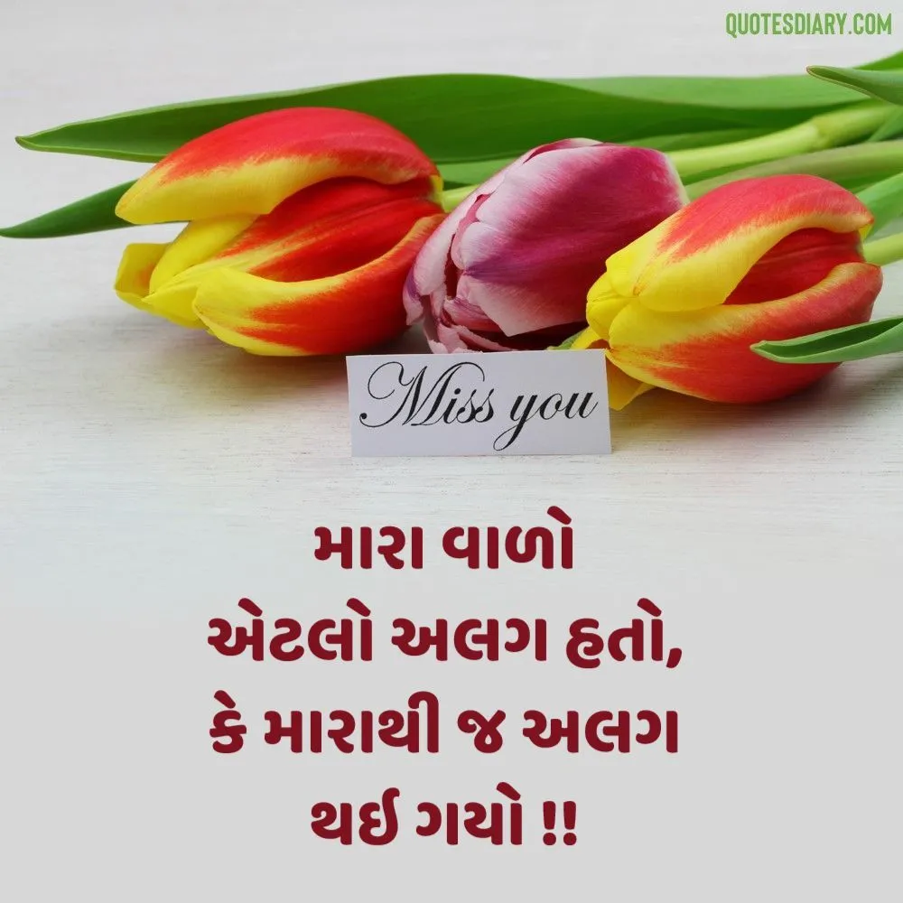 Breakup Shayari Gujarati