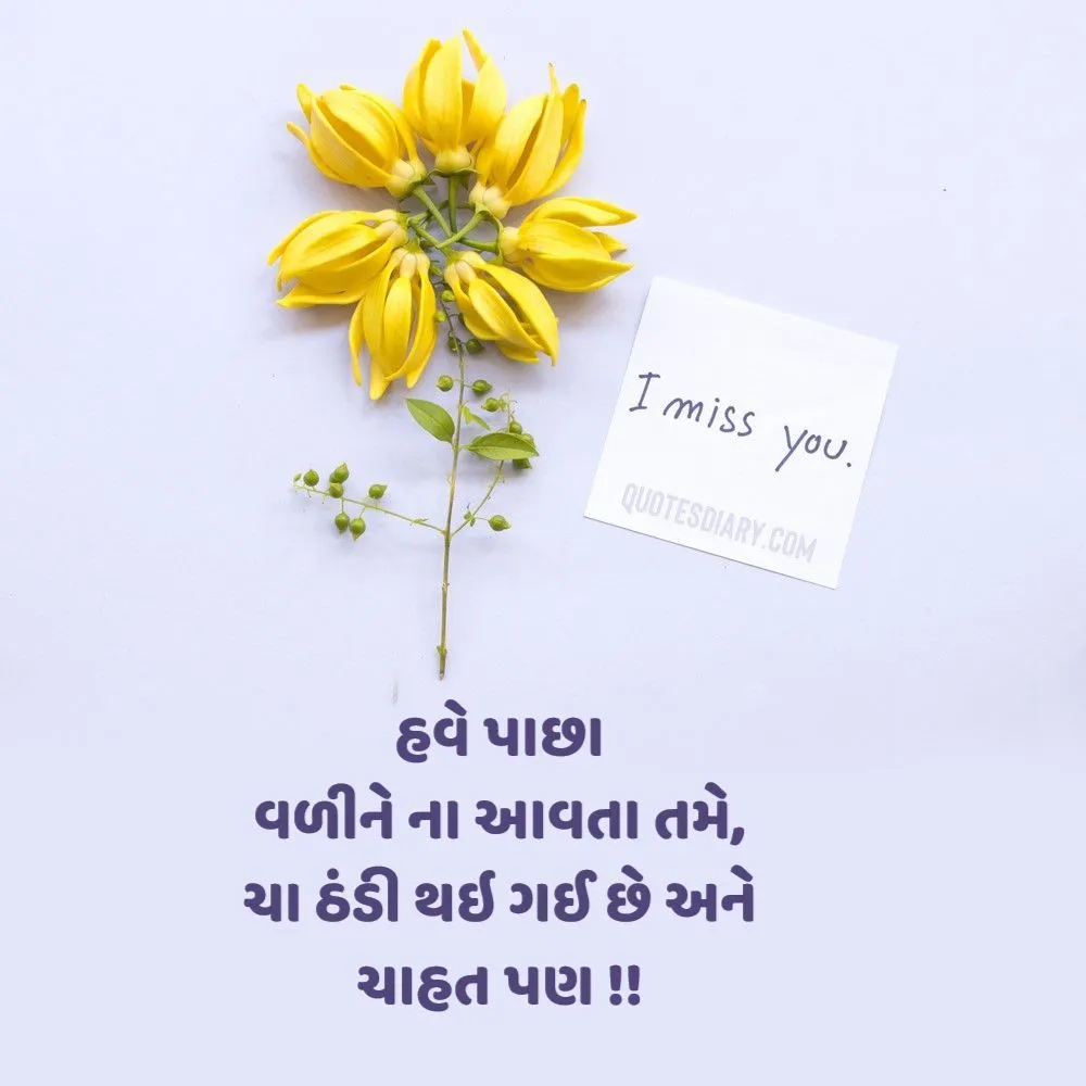 Breakup Shayari Gujarati