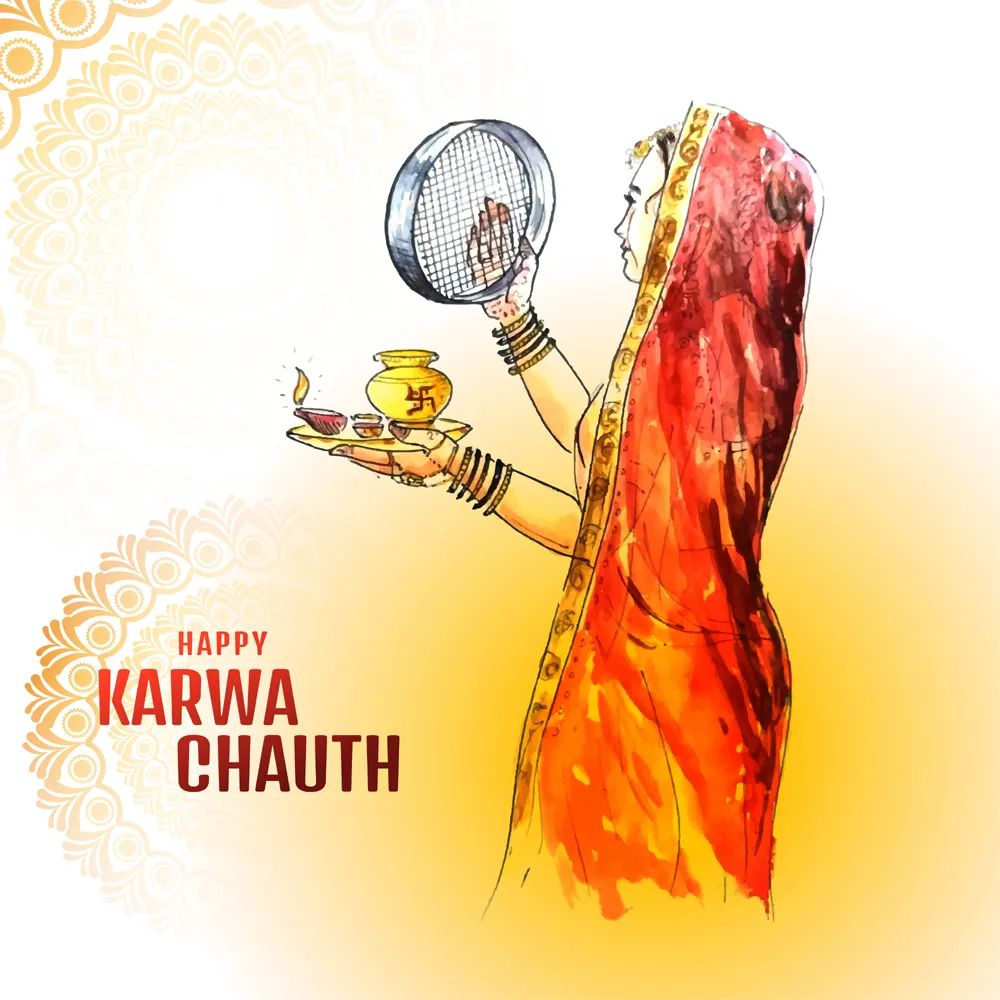 Gujarati Karwa Chauth Status Shayari