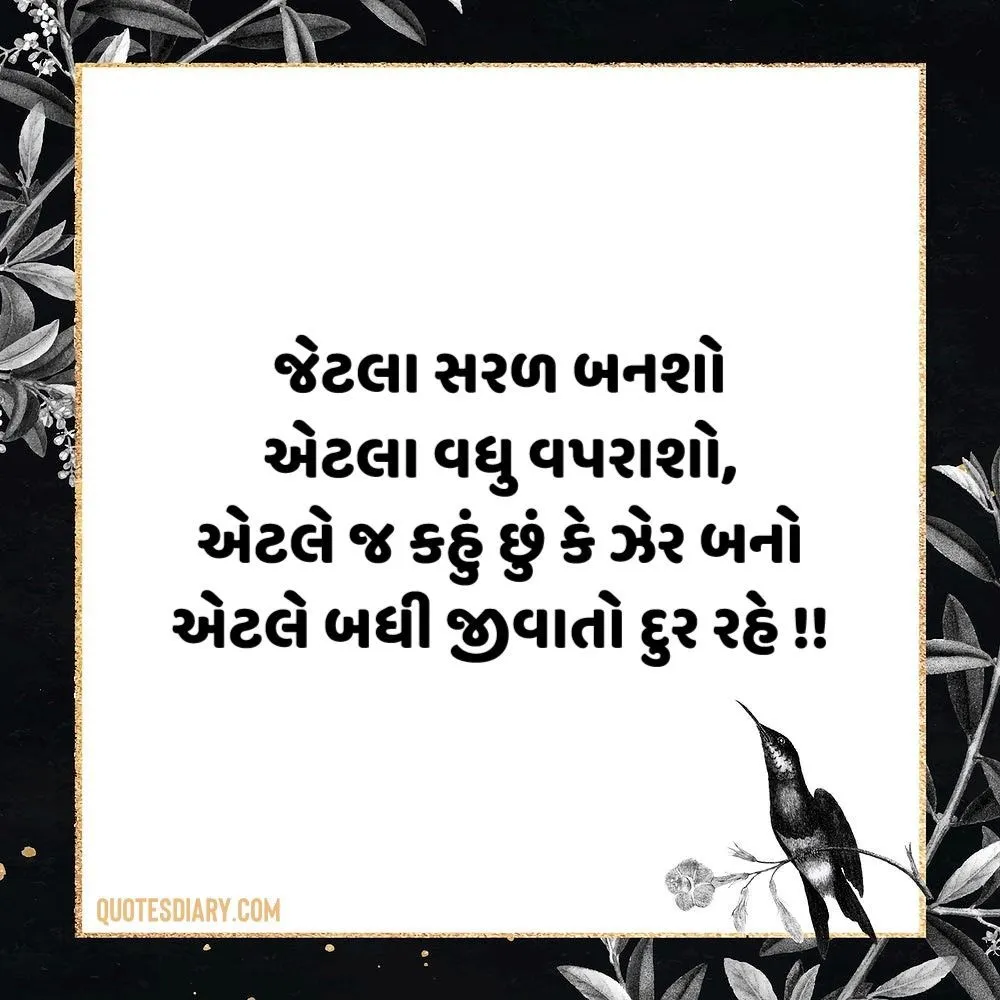 Gujarati Life Status Shayari