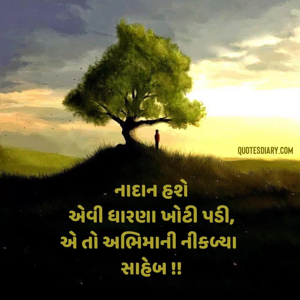 Sad Shayari Gujarati