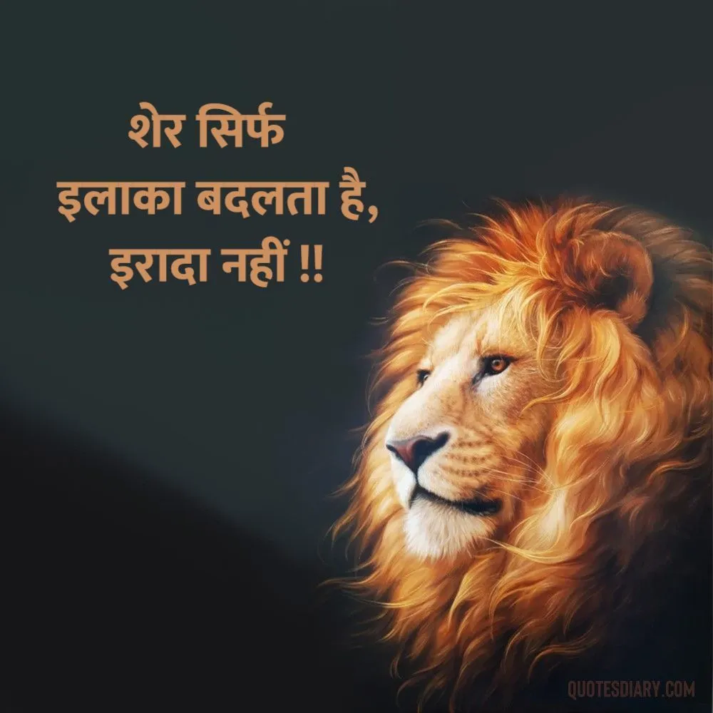 शेर सिर्फ | एटीटयुड स्टेटस शायरी | Hindi Attitude Status Shayari