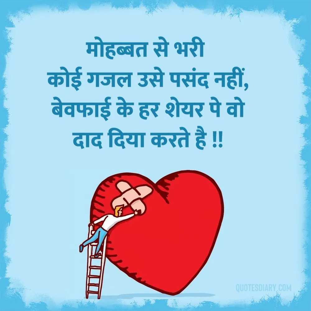 Bewafa Shayari