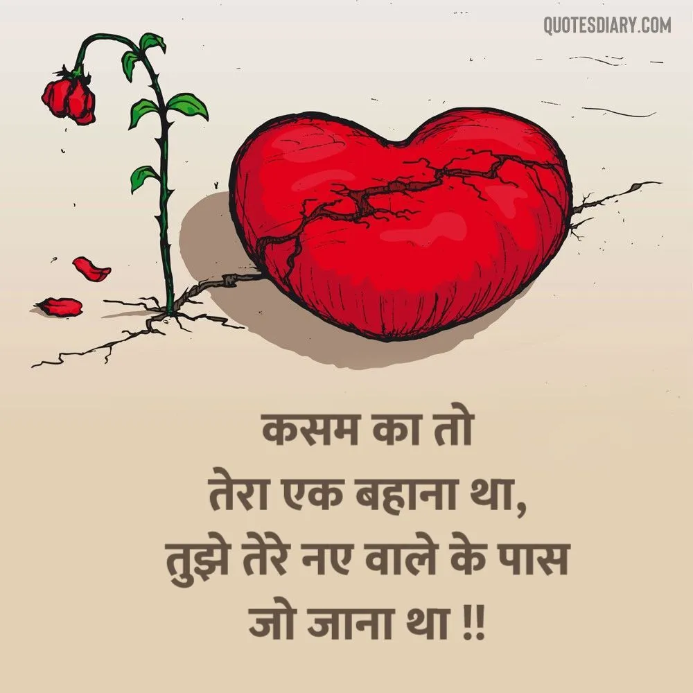 Bewafa Shayari