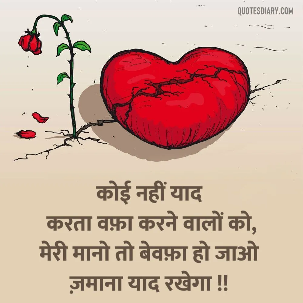 Bewafa Shayari