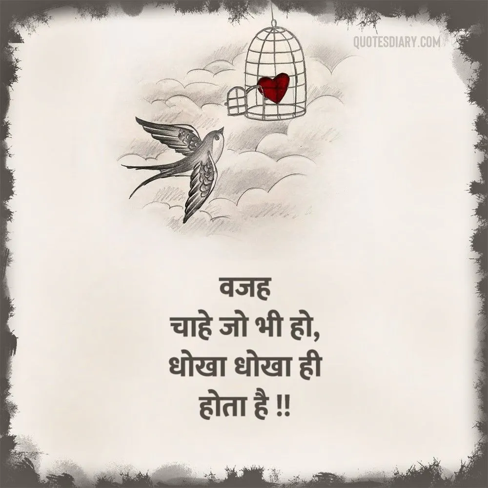 Bewafa Shayari