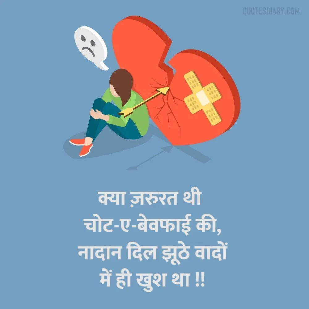 Bewafa Shayari