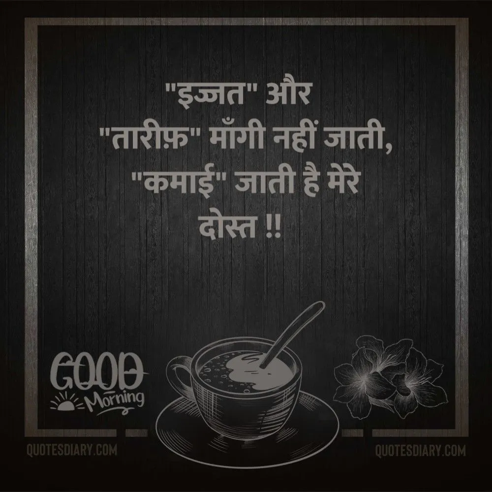 Good Morning Shayari