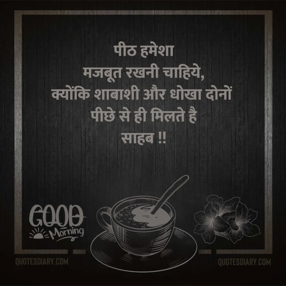 Good Morning Shayari