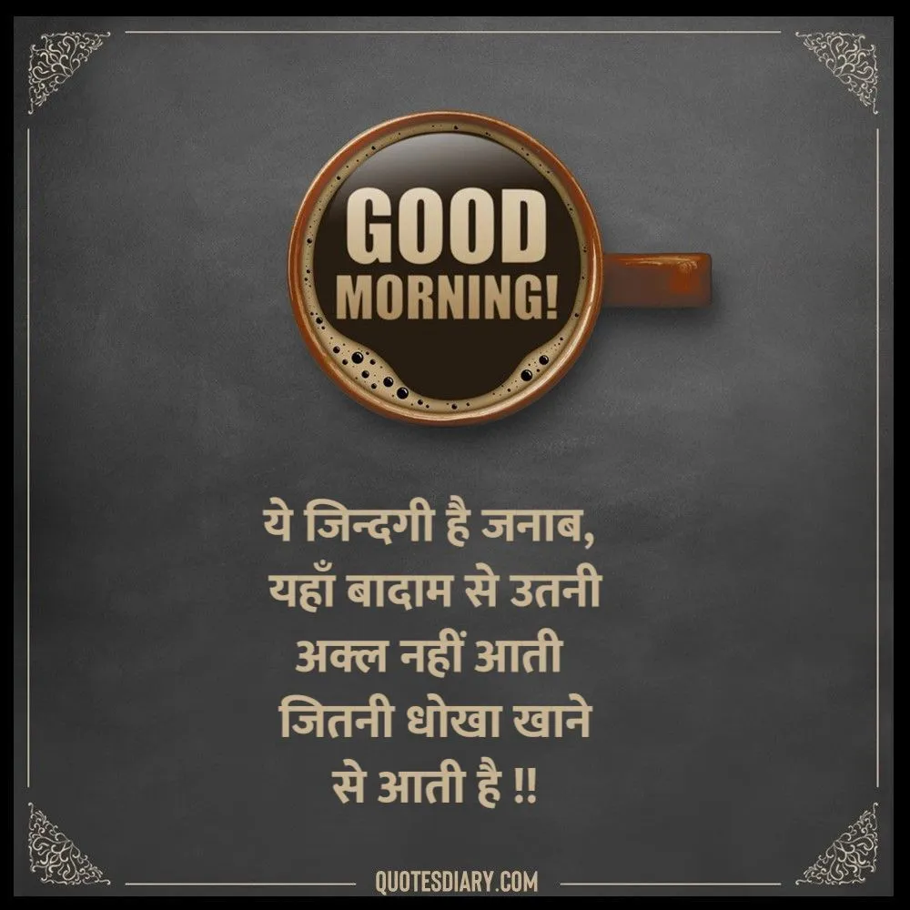 Best 100+ HD Good Morning Image Shayari In Hindi