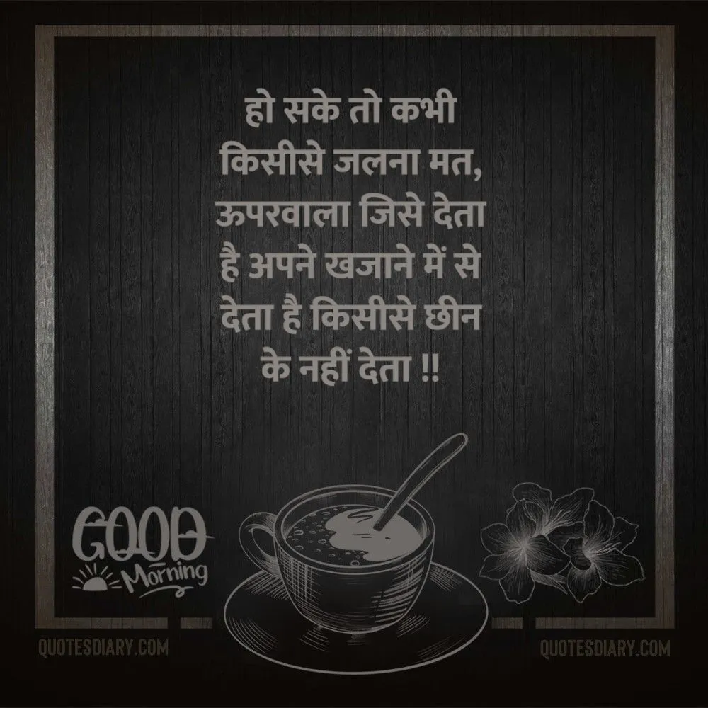Good Morning Shayari