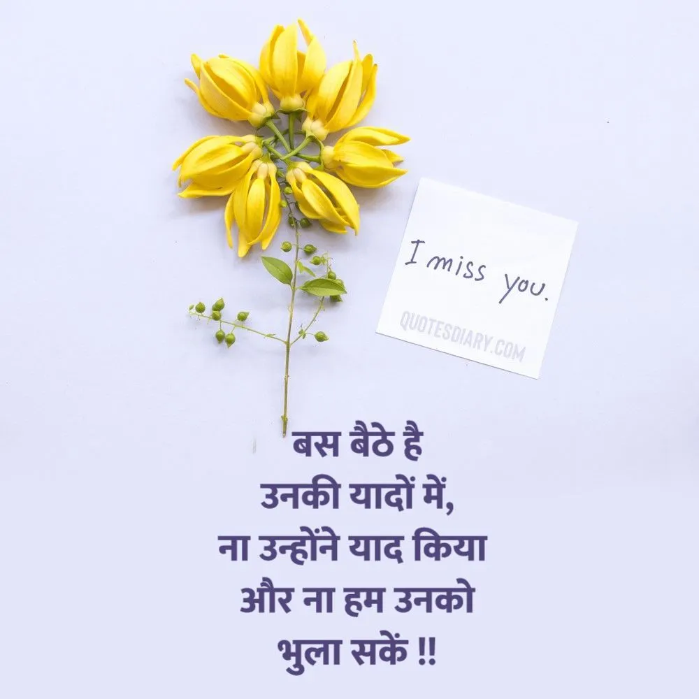 Miss You Shayari
