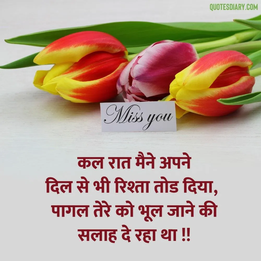 Miss You Shayari